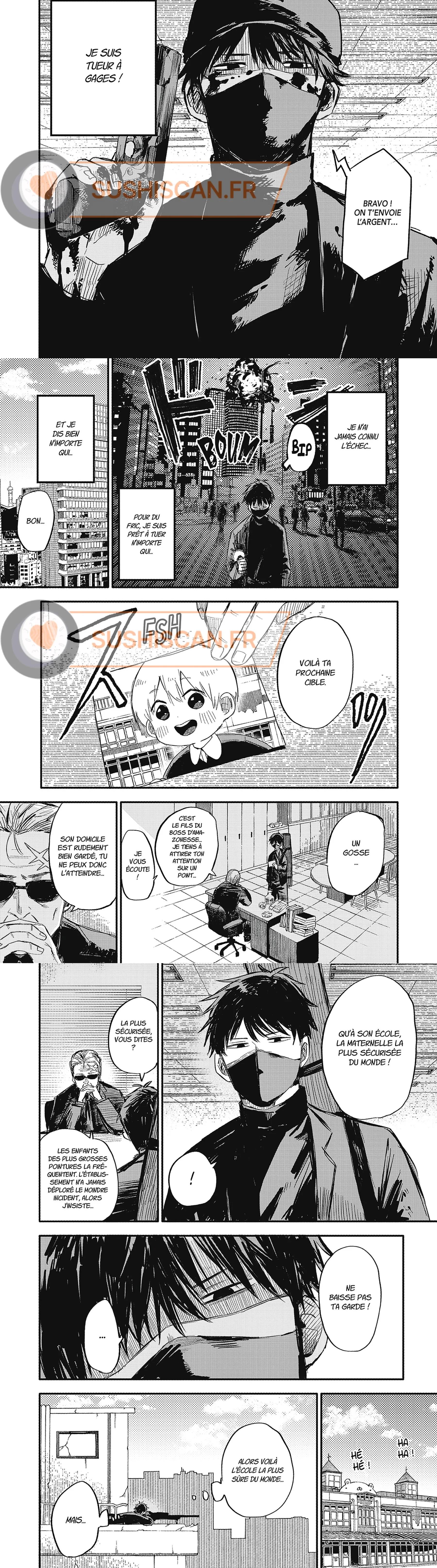 Read Kindergarten Wars FR Manga Online