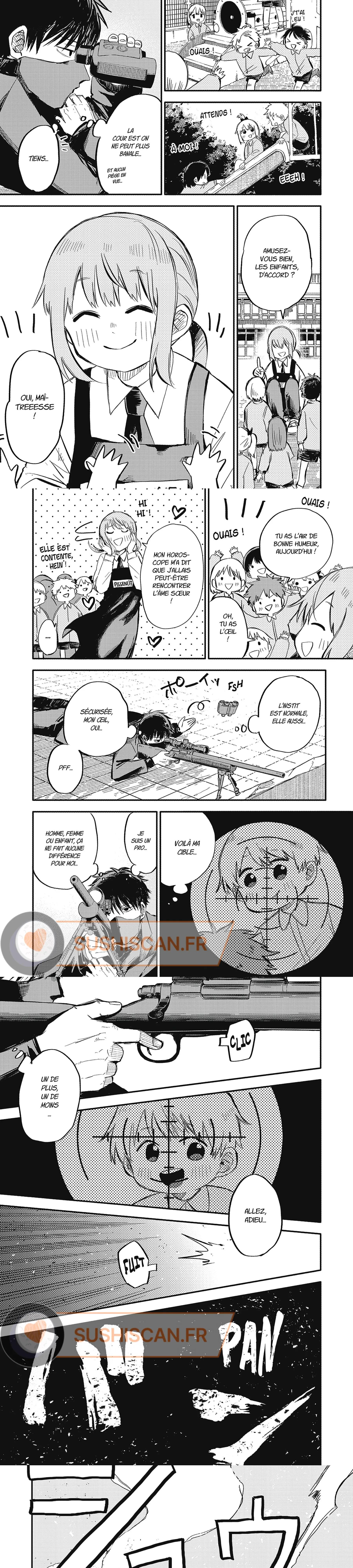Read Kindergarten Wars FR Manga Online