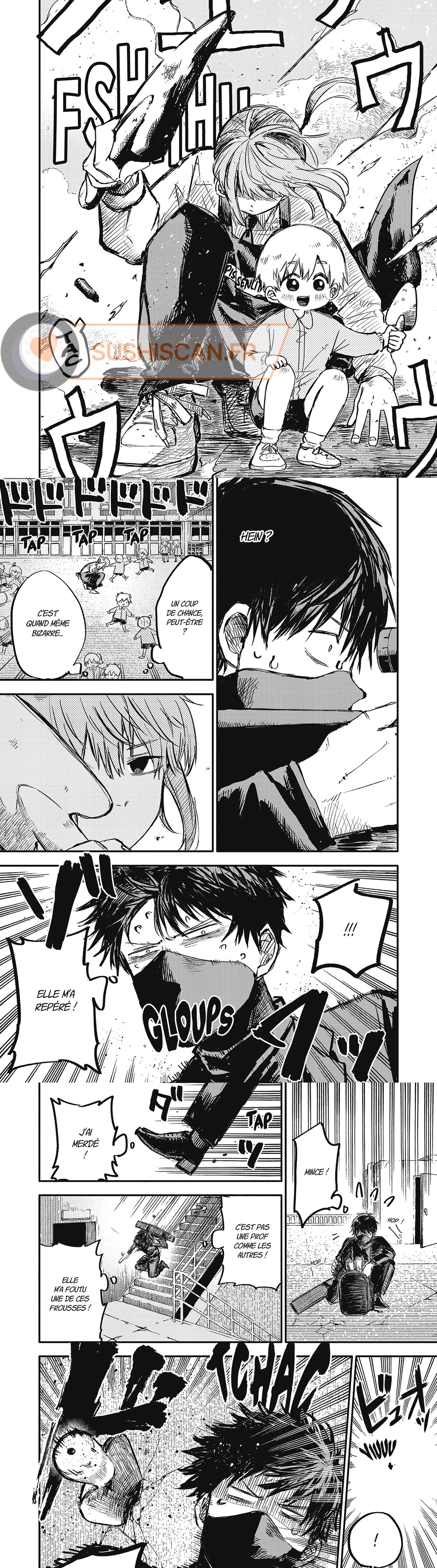 Read Kindergarten Wars FR Manga Online