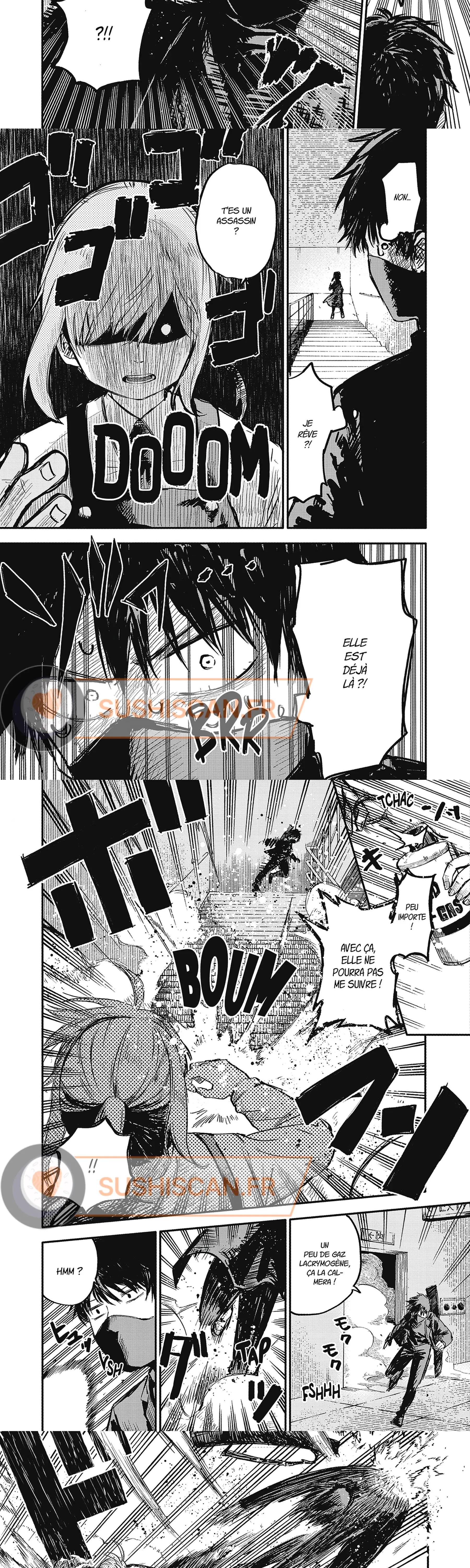 Read Kindergarten Wars FR Manga Online