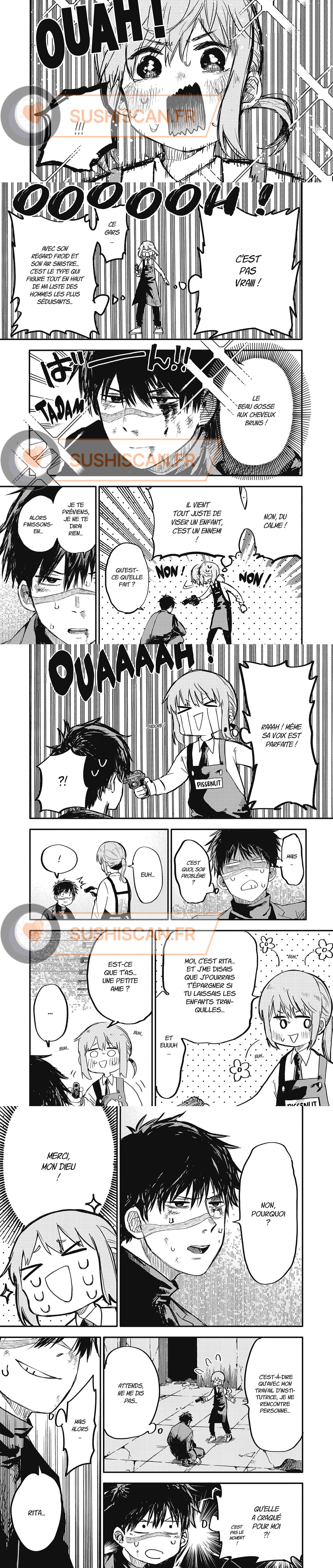 Read Kindergarten Wars FR Manga Online