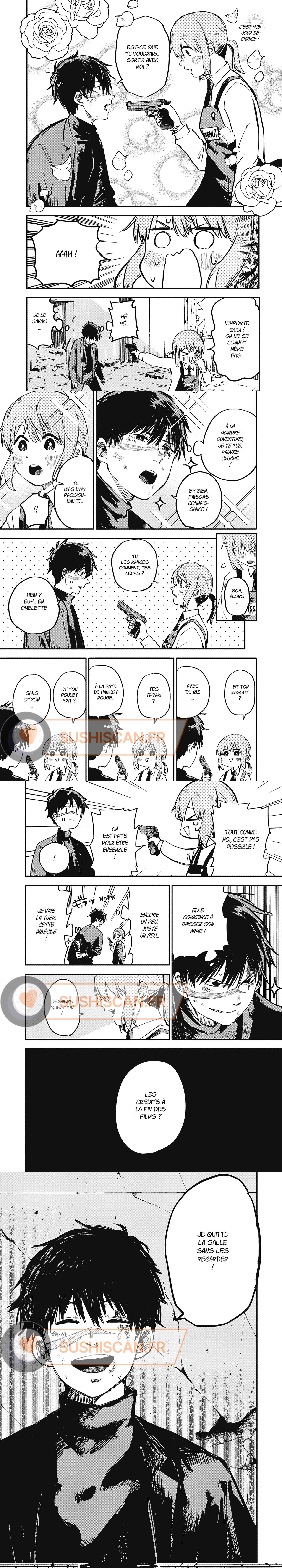 Read Kindergarten Wars FR Manga Online