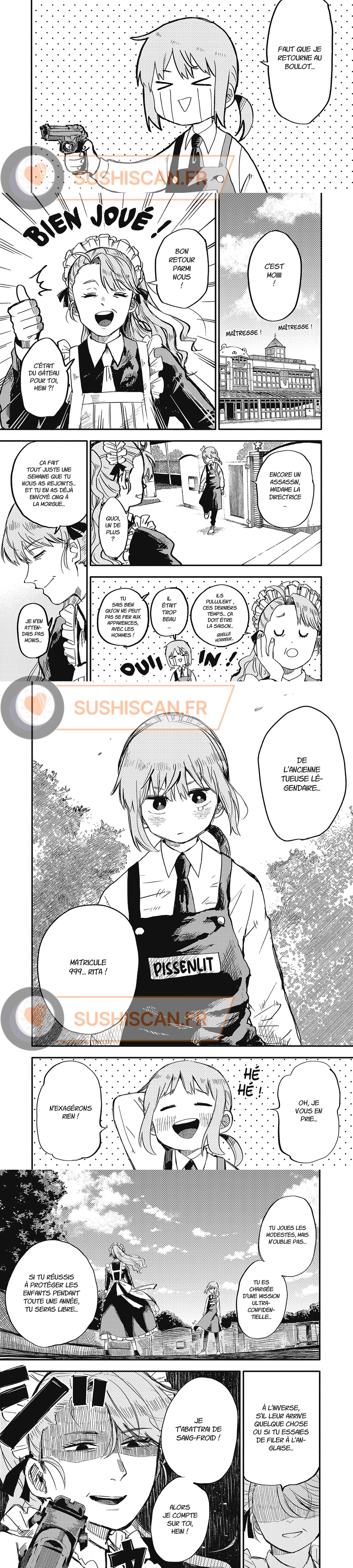 Read Kindergarten Wars FR Manga Online