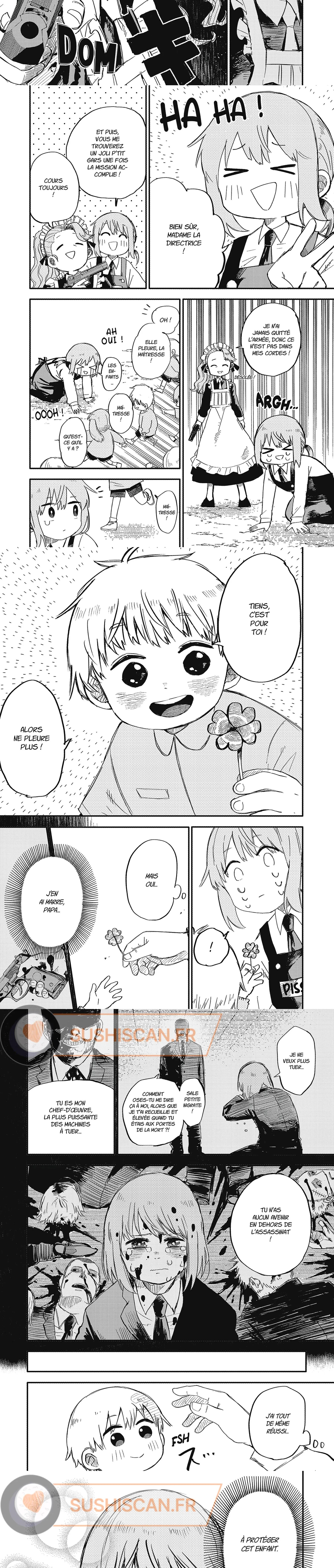 Read Kindergarten Wars FR Manga Online