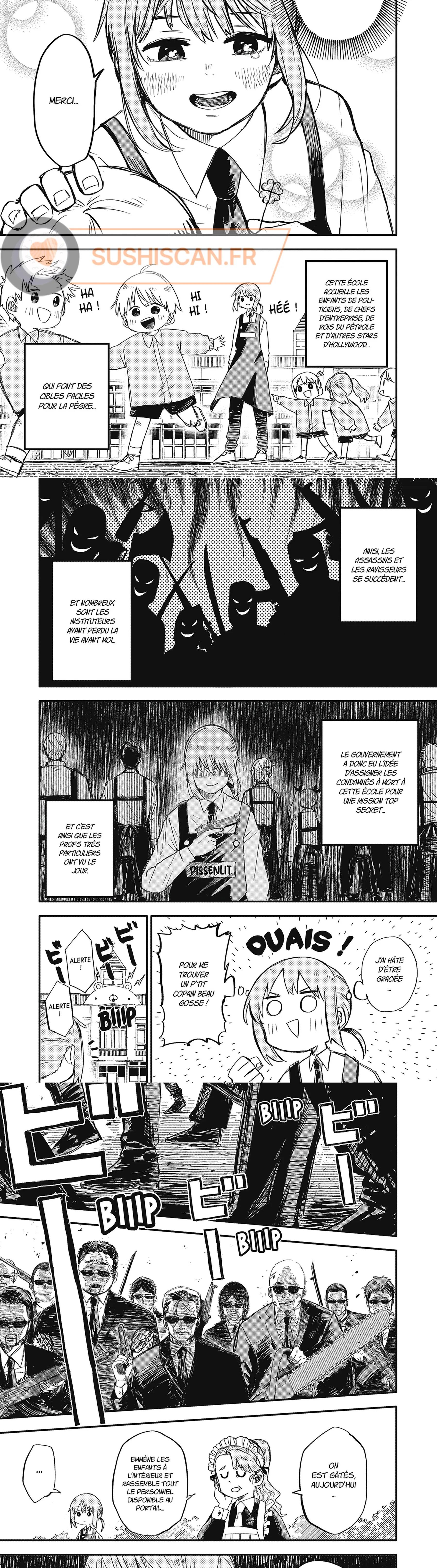 Read Kindergarten Wars FR Manga Online