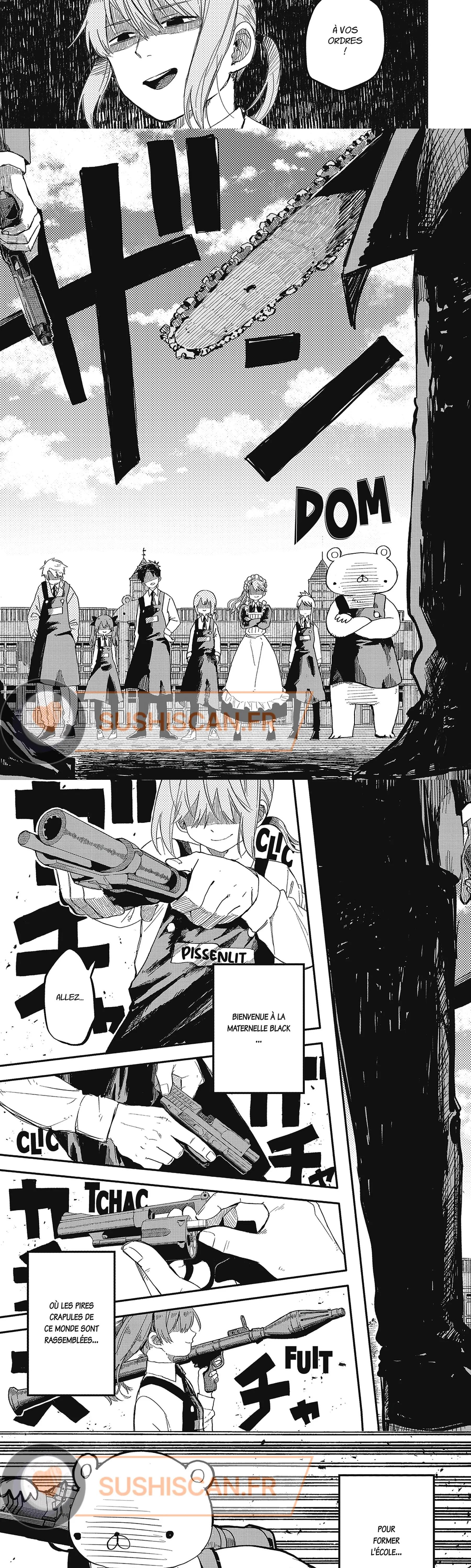 Read Kindergarten Wars FR Manga Online