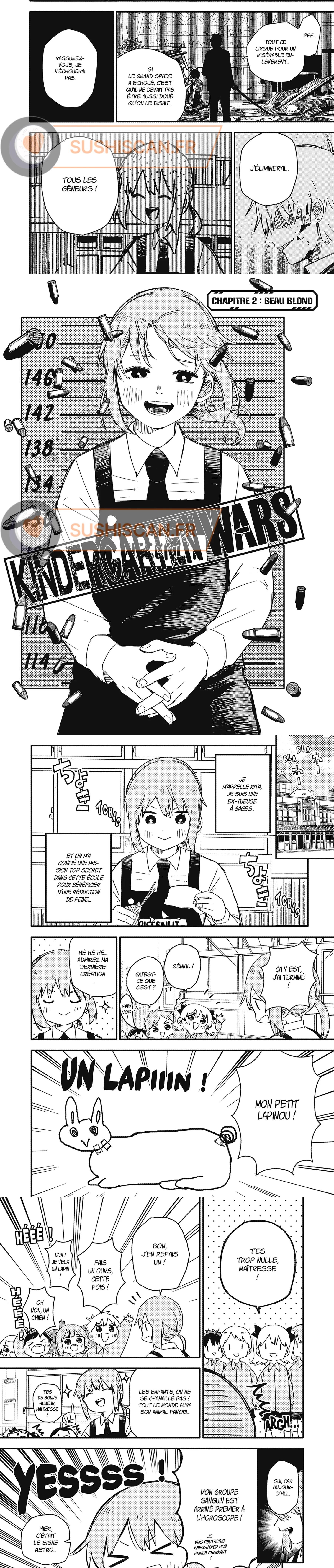 Read Kindergarten Wars FR Manga Online