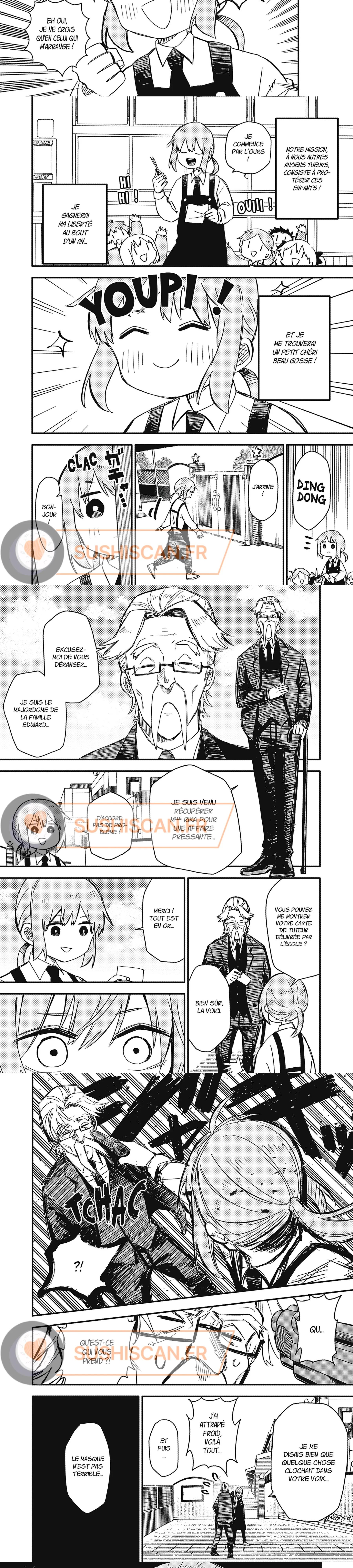 Read Kindergarten Wars FR Manga Online