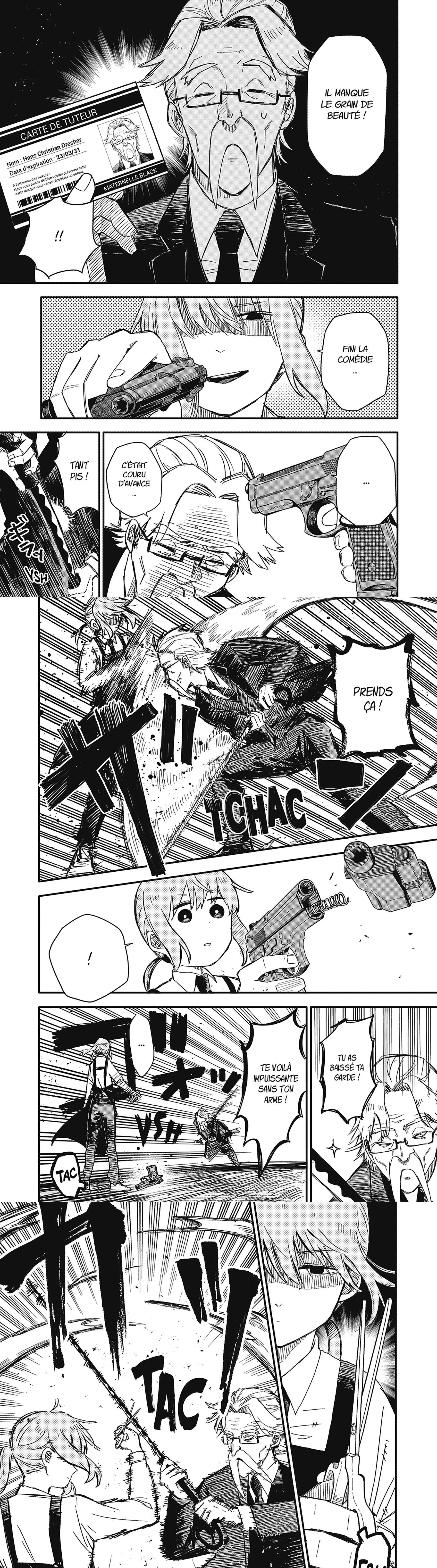 Read Kindergarten Wars FR Manga Online