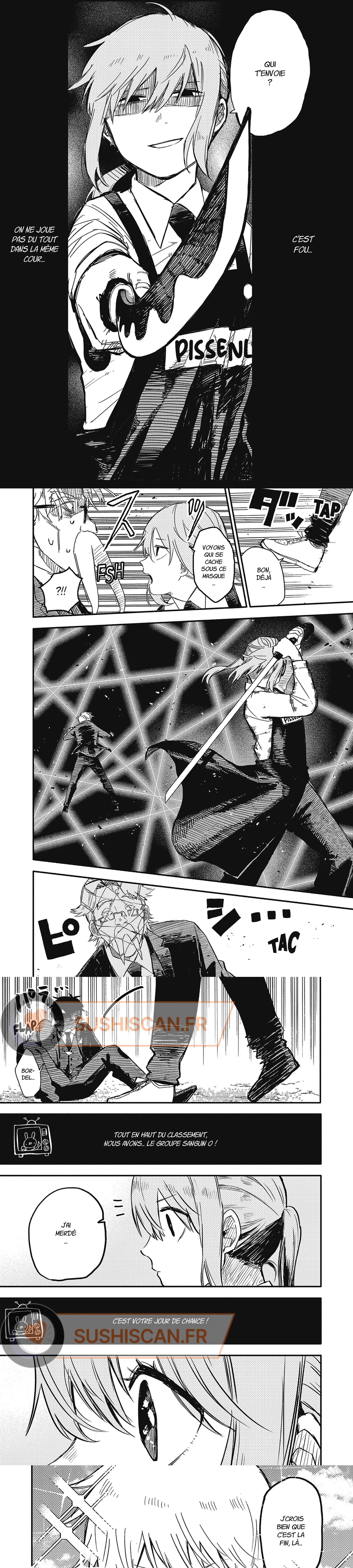 Read Kindergarten Wars FR Manga Online