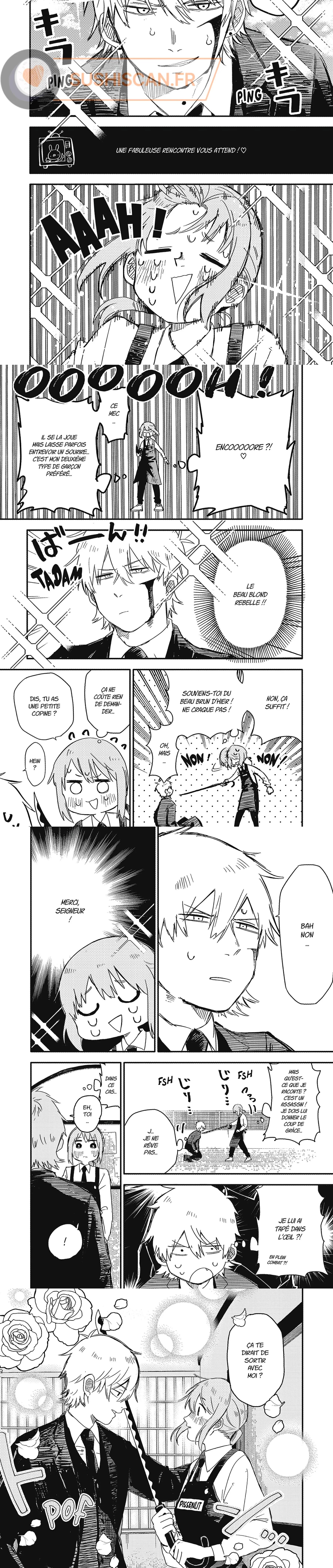 Read Kindergarten Wars FR Manga Online