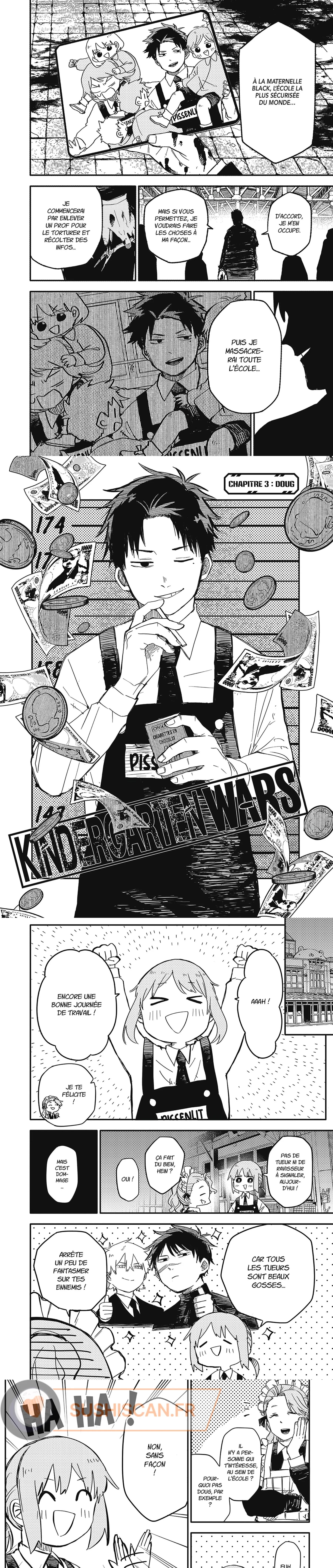 Read Kindergarten Wars FR Manga Online