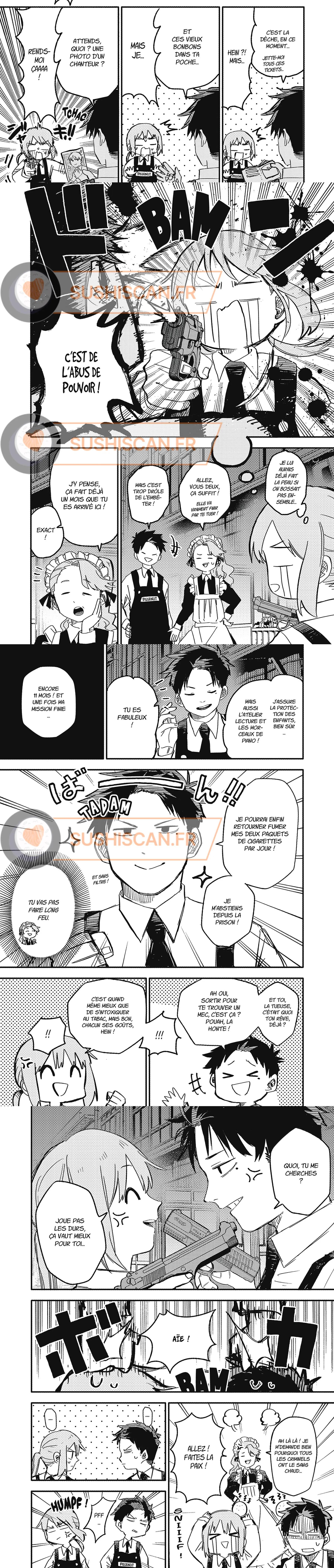 Read Kindergarten Wars FR Manga Online