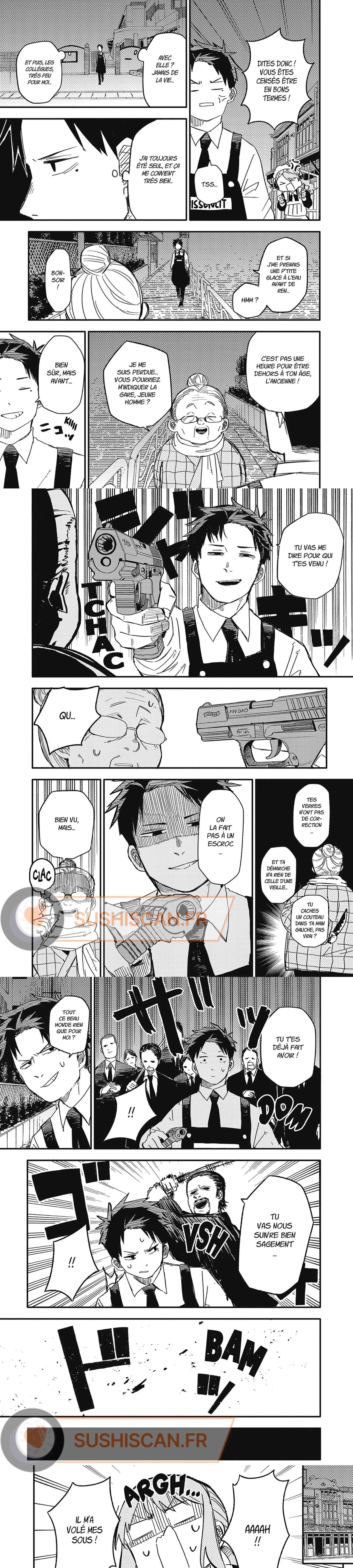 Read Kindergarten Wars FR Manga Online