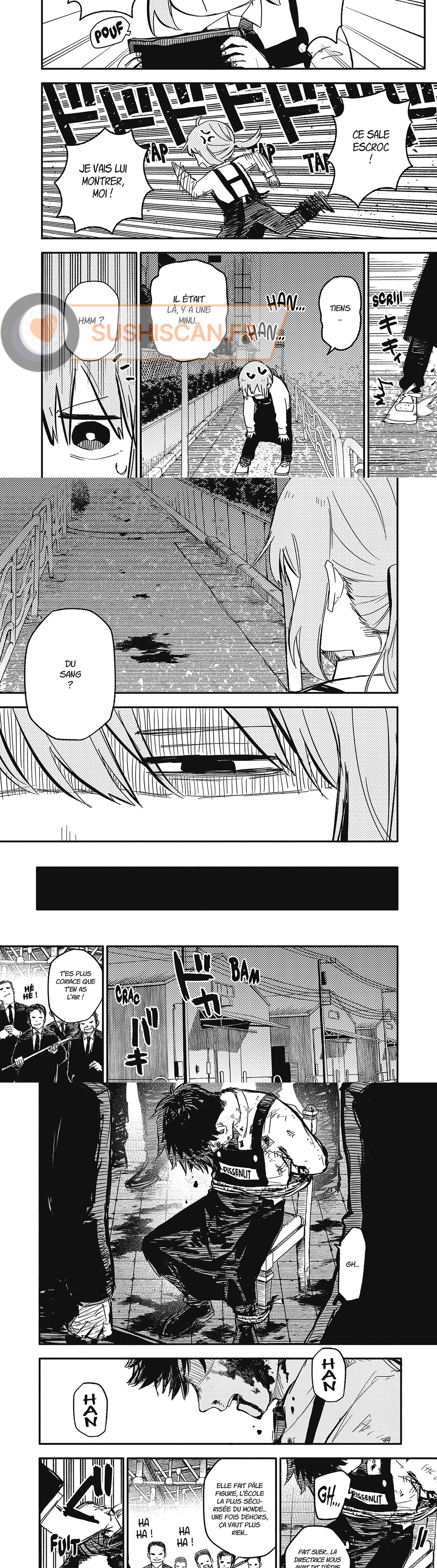 Read Kindergarten Wars FR Manga Online