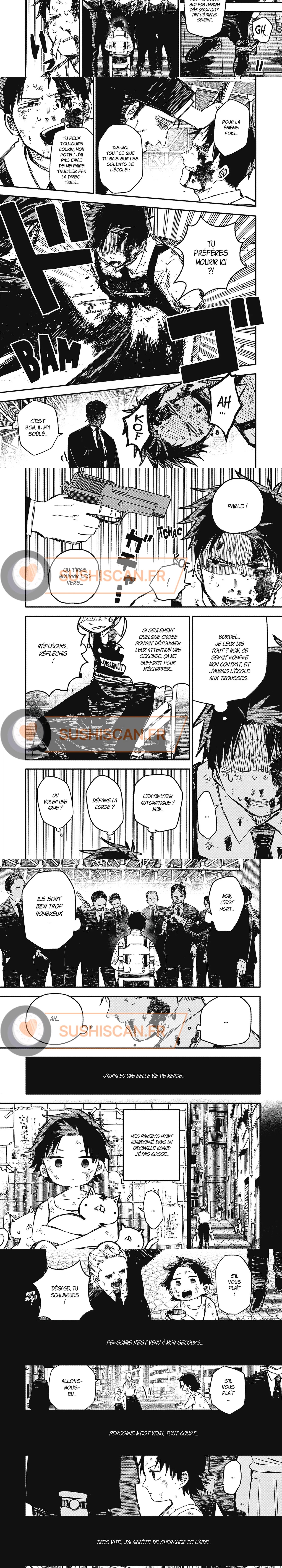 Read Kindergarten Wars FR Manga Online