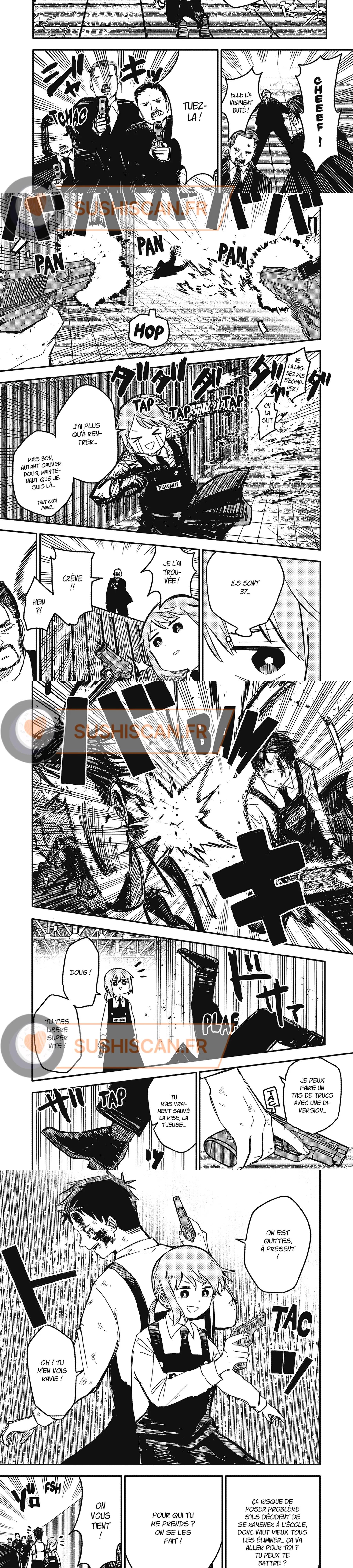 Read Kindergarten Wars FR Manga Online