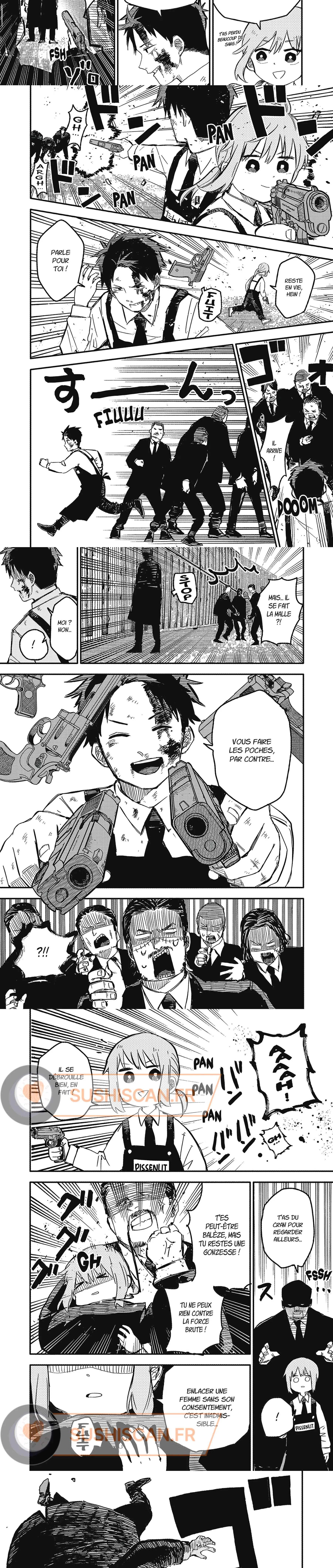 Read Kindergarten Wars FR Manga Online