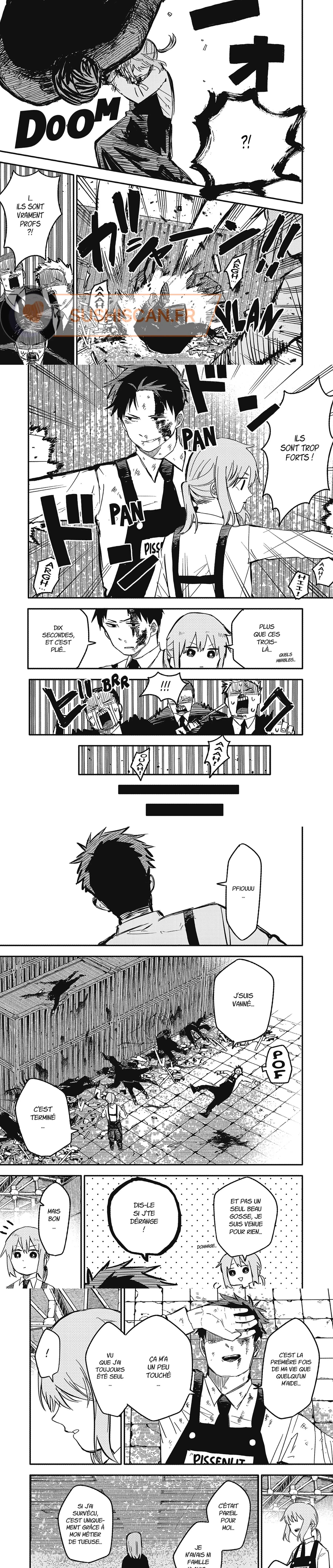 Read Kindergarten Wars FR Manga Online