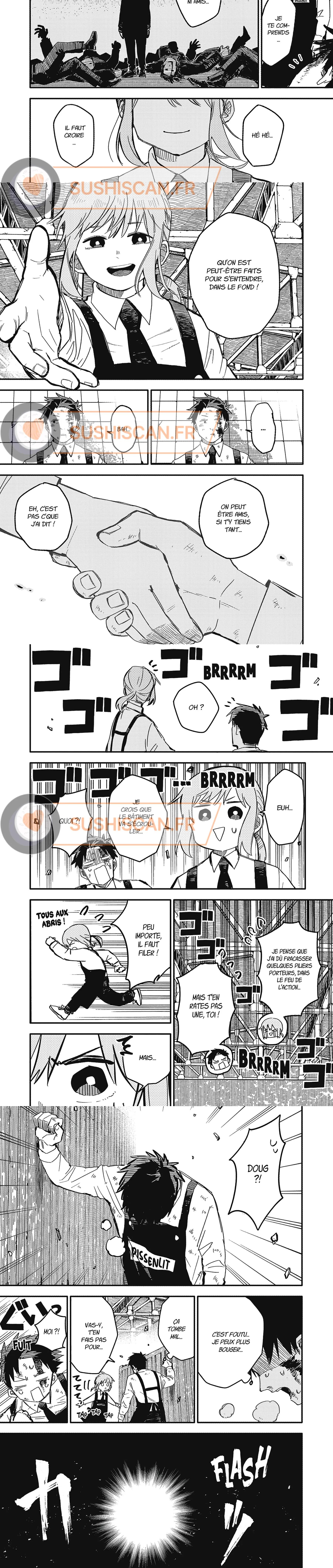 Read Kindergarten Wars FR Manga Online