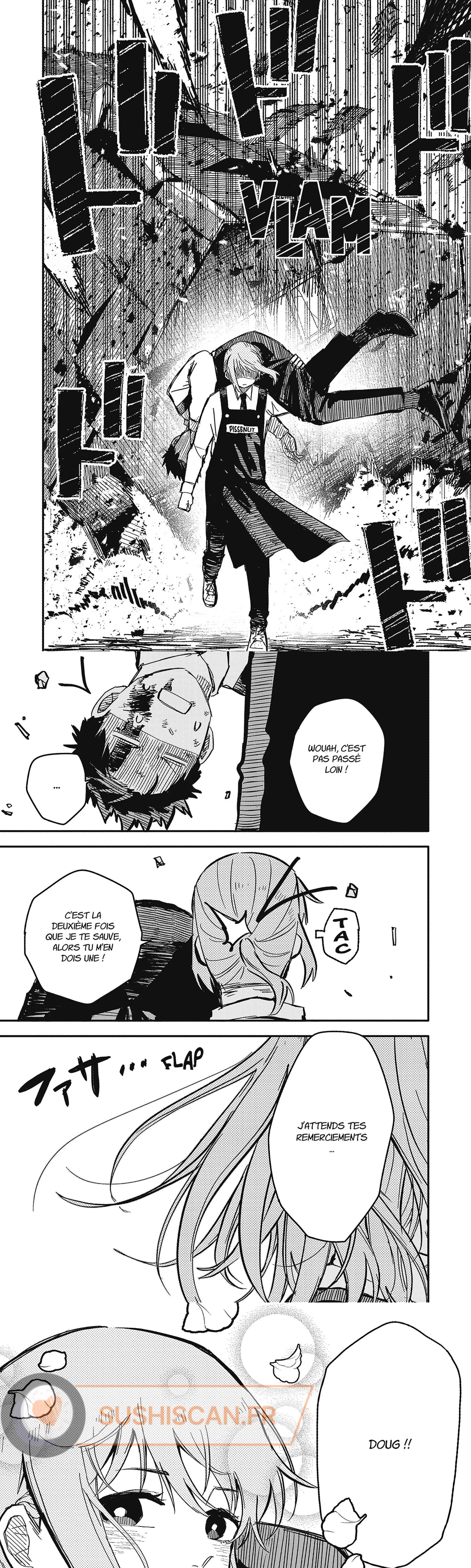 Read Kindergarten Wars FR Manga Online