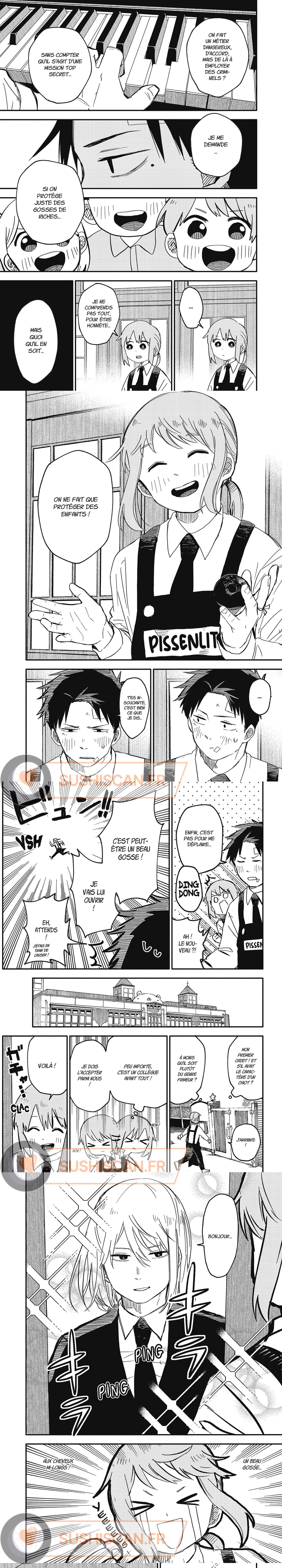 Read Kindergarten Wars FR Manga Online