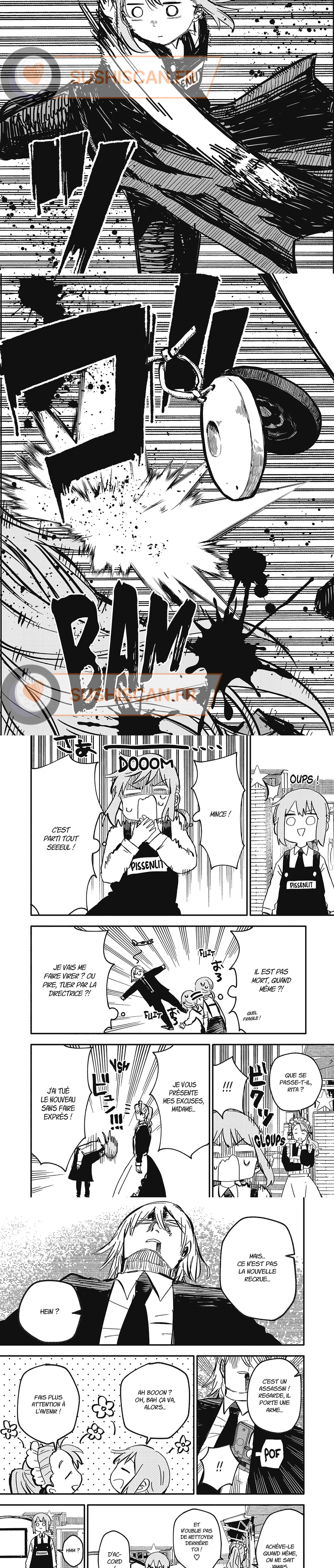 Read Kindergarten Wars FR Manga Online