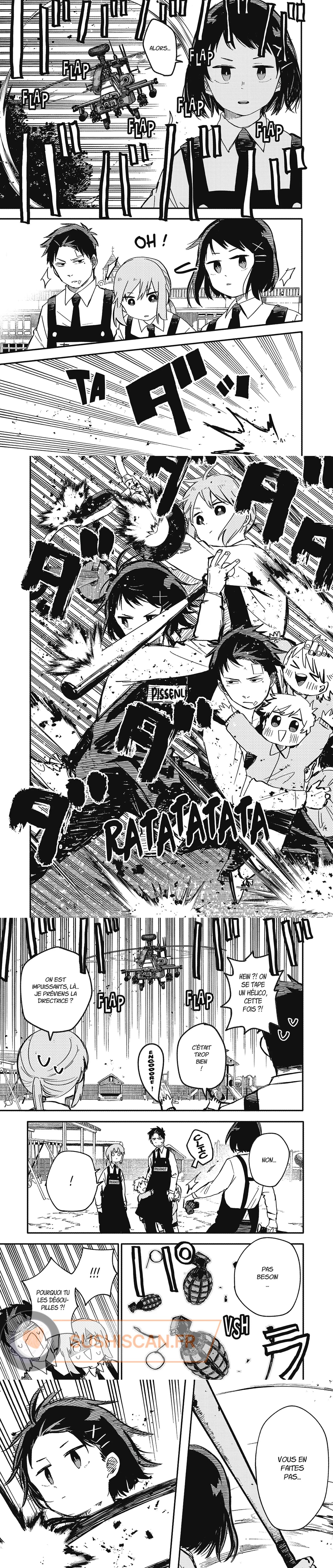 Read Kindergarten Wars FR Manga Online