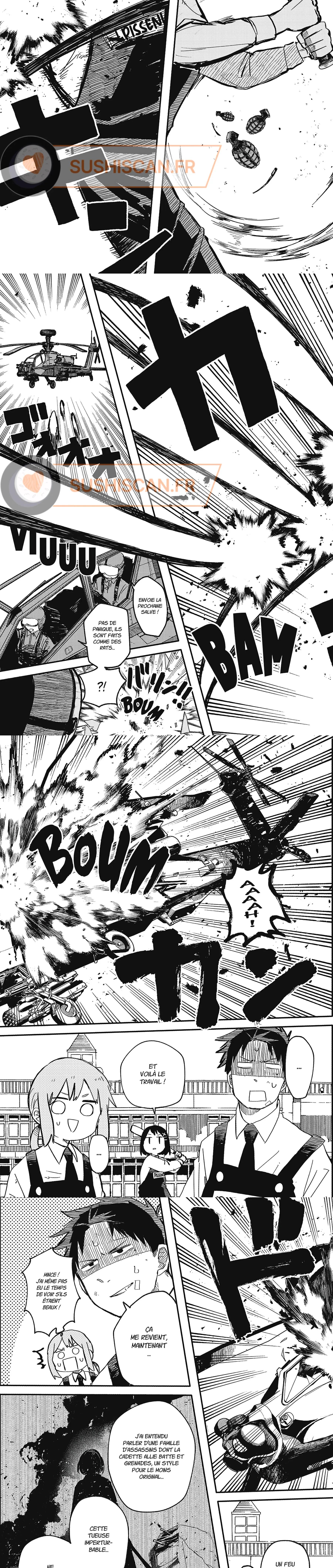 Read Kindergarten Wars FR Manga Online