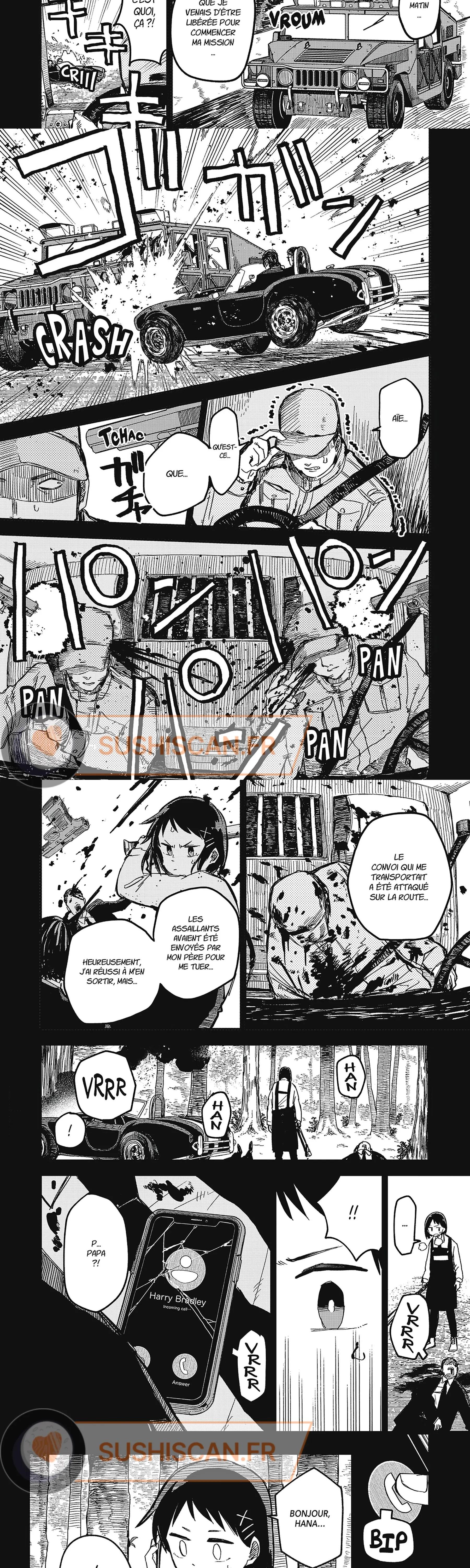 Read Kindergarten Wars FR Manga Online