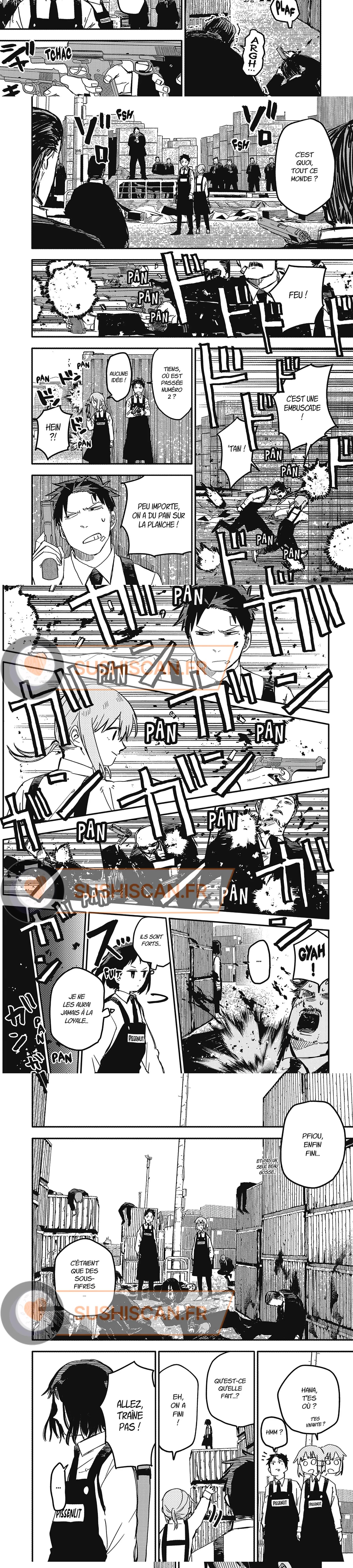 Read Kindergarten Wars FR Manga Online