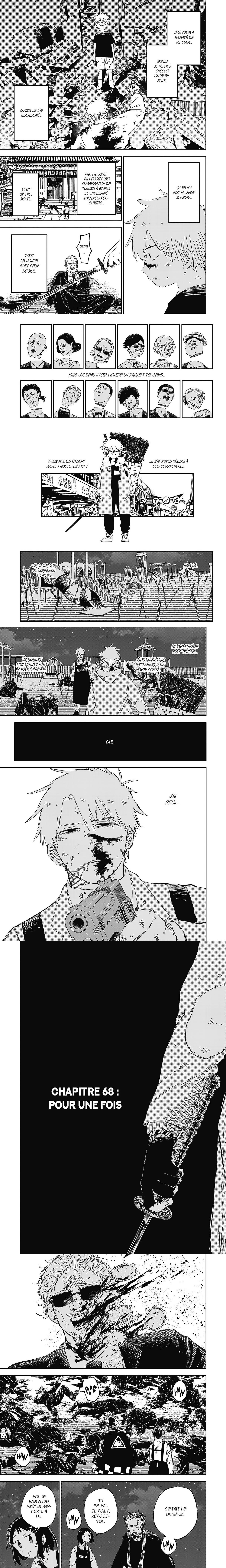 Read Kindergarten Wars FR Manga Online