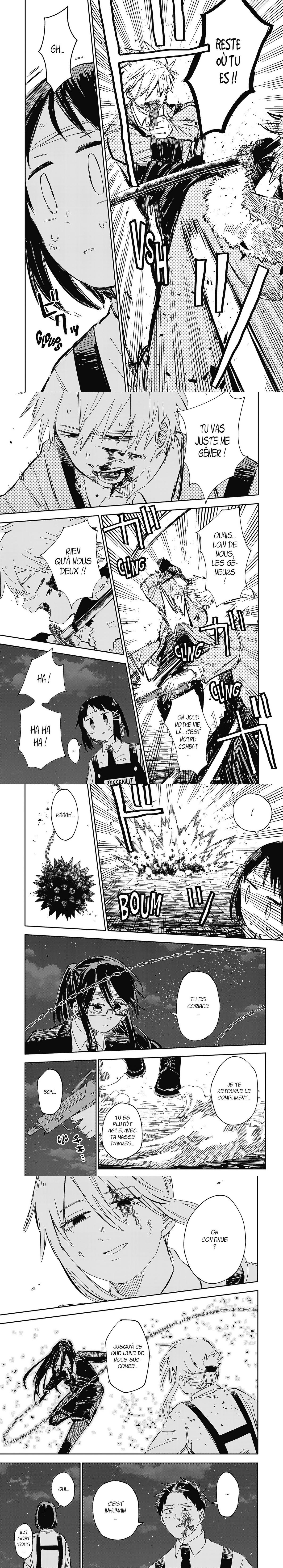 Read Kindergarten Wars FR Manga Online