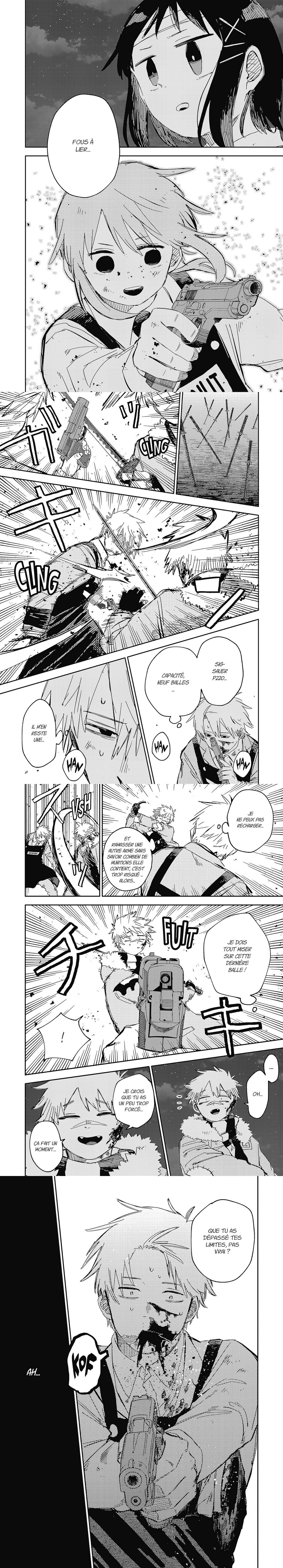 Read Kindergarten Wars FR Manga Online