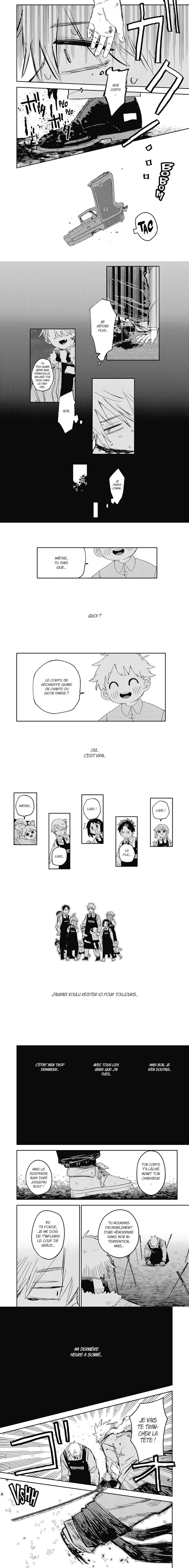 Read Kindergarten Wars FR Manga Online