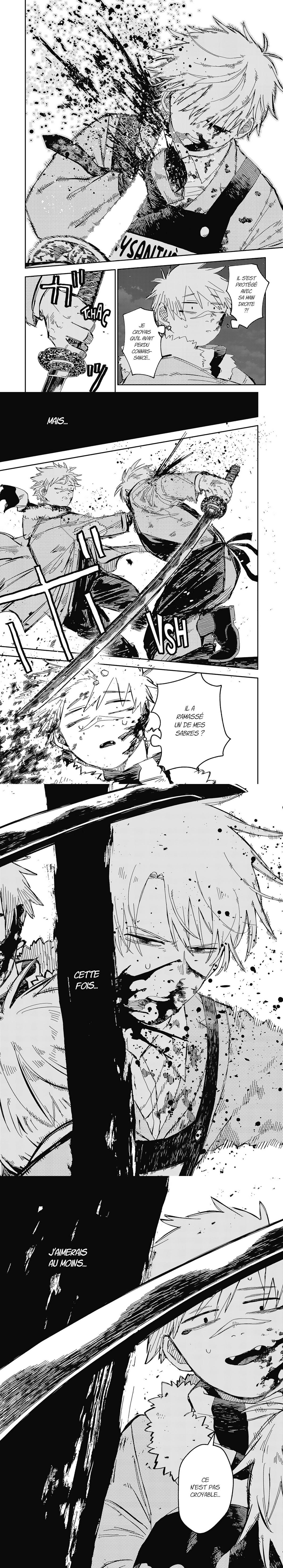 Read Kindergarten Wars FR Manga Online