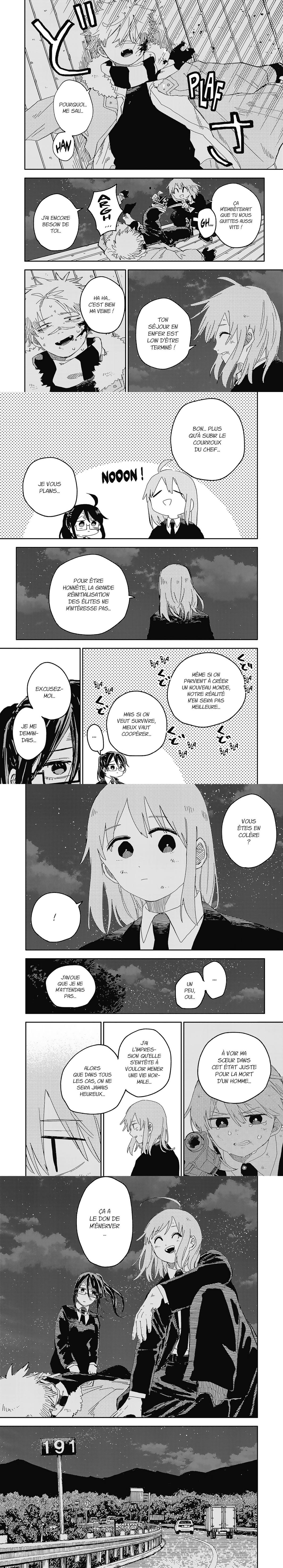 Read Kindergarten Wars FR Manga Online