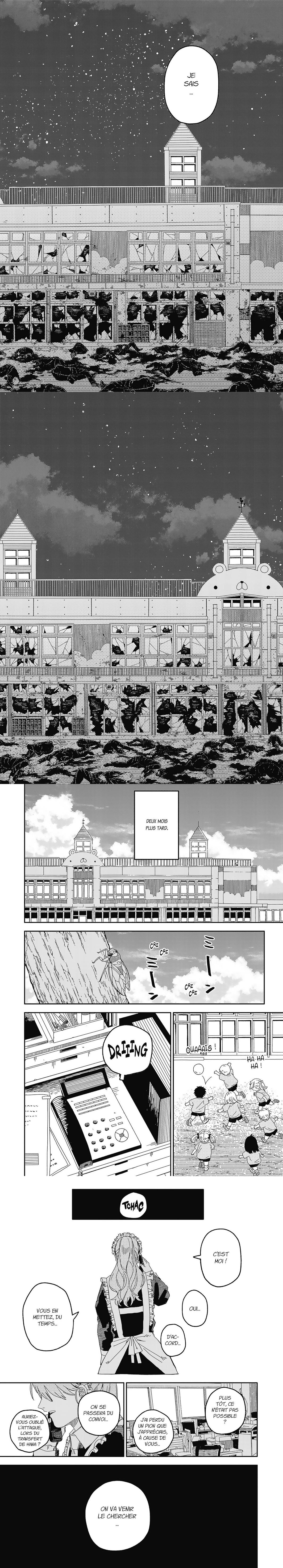 Read Kindergarten Wars FR Manga Online