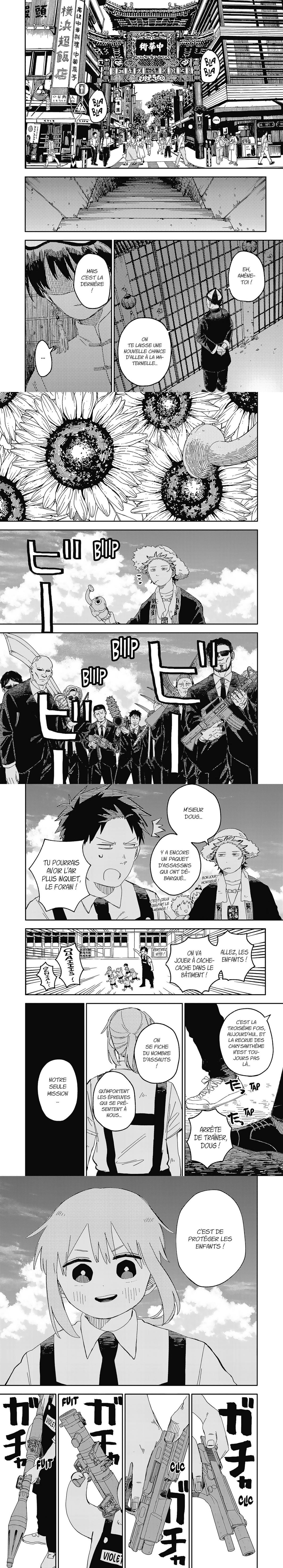 Read Kindergarten Wars FR Manga Online