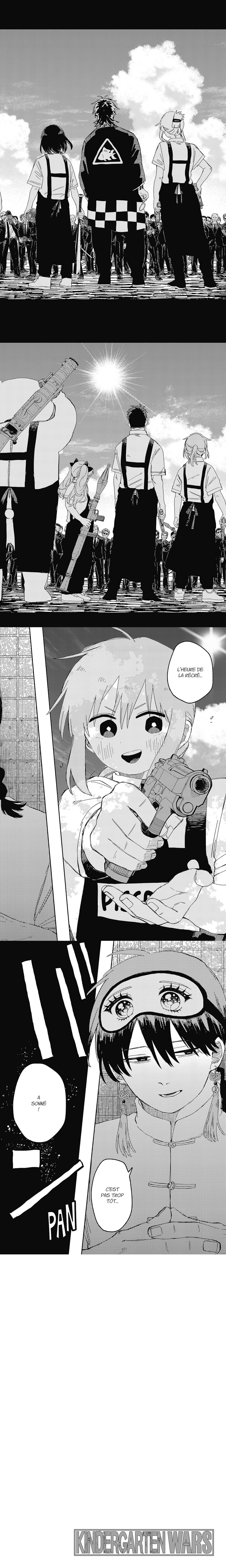 Read Kindergarten Wars FR Manga Online