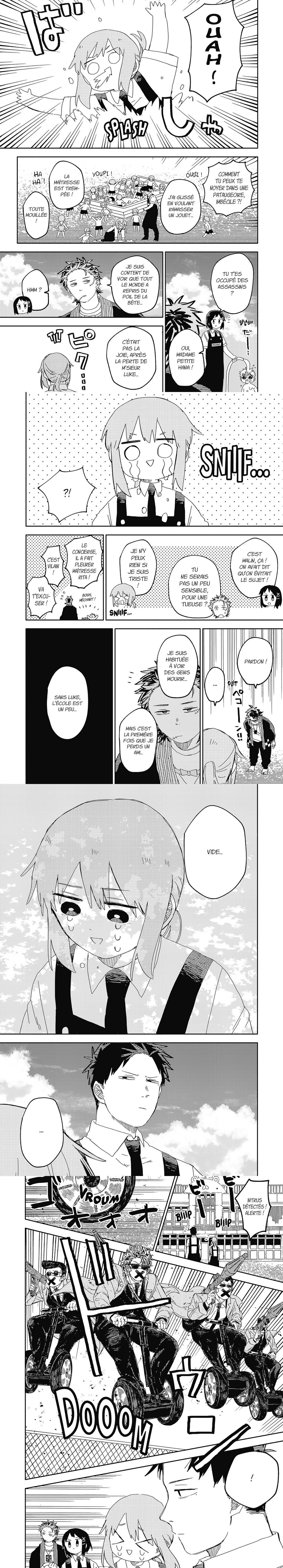 Read Kindergarten Wars FR Manga Online