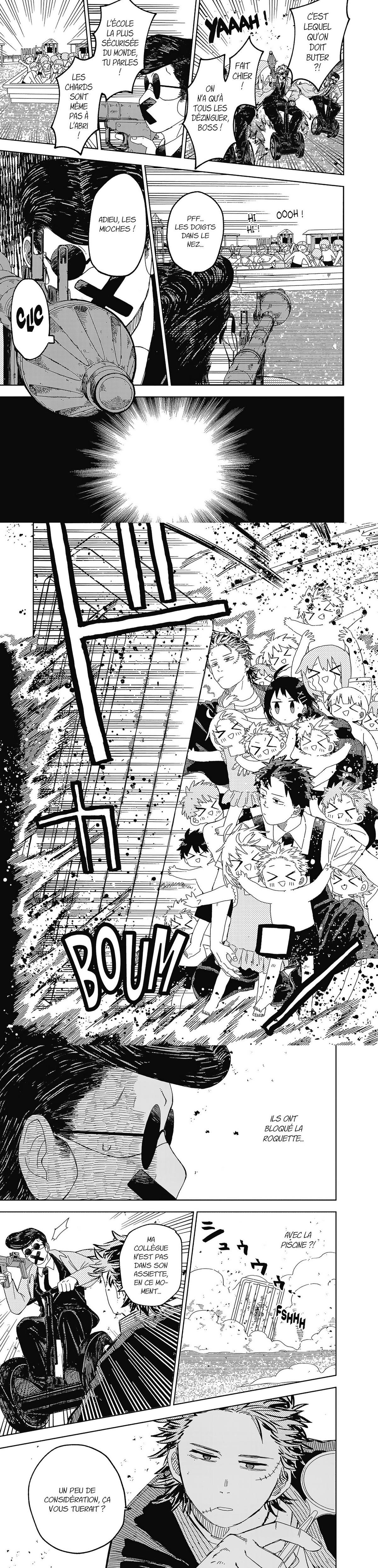 Read Kindergarten Wars FR Manga Online