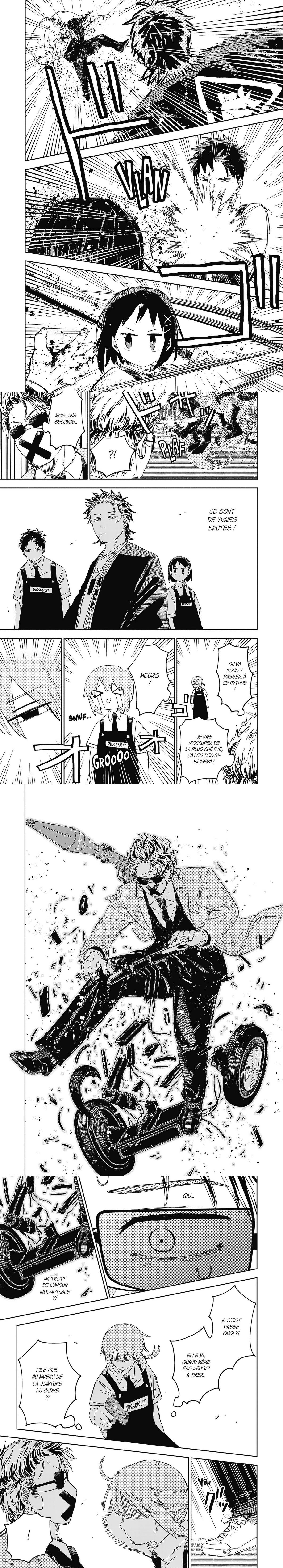 Read Kindergarten Wars FR Manga Online