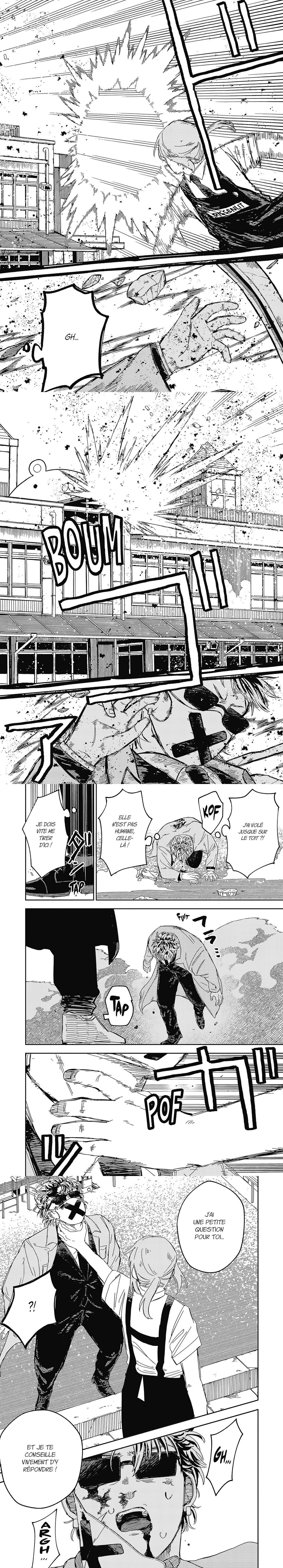 Read Kindergarten Wars FR Manga Online