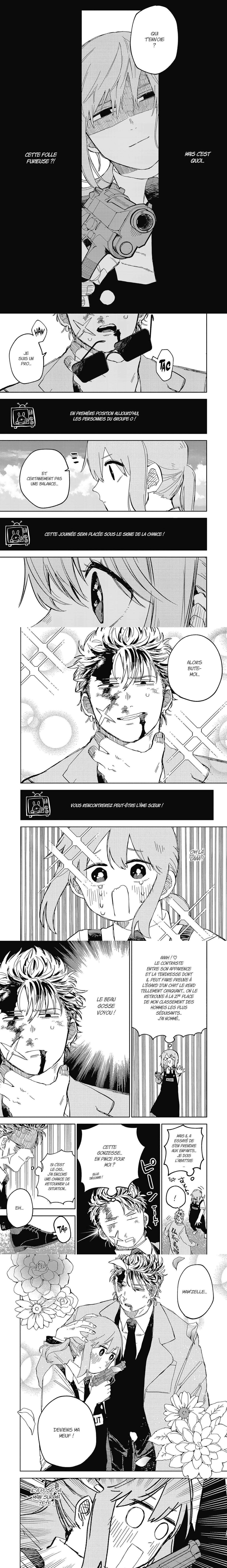 Read Kindergarten Wars FR Manga Online