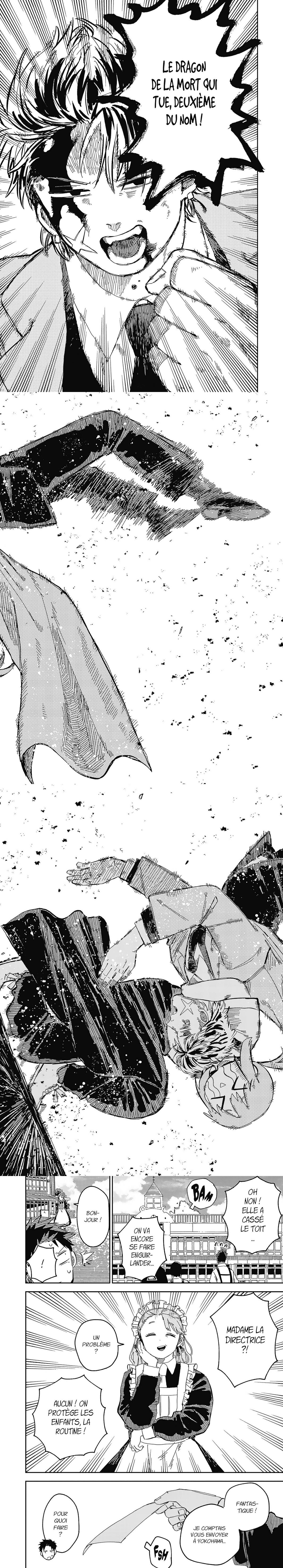 Read Kindergarten Wars FR Manga Online