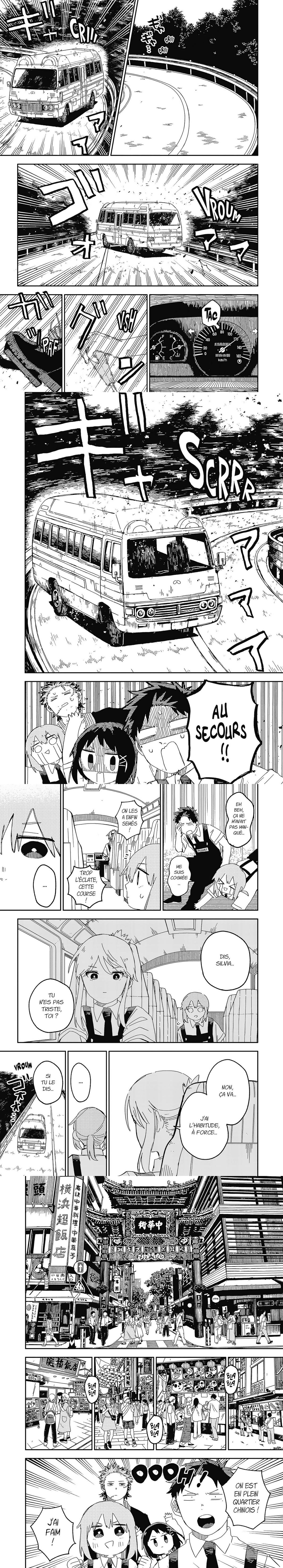 Read Kindergarten Wars FR Manga Online