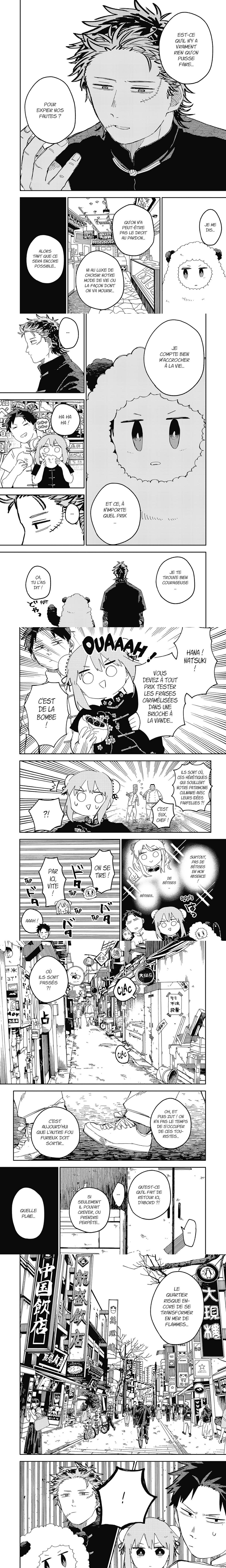 Read Kindergarten Wars FR Manga Online