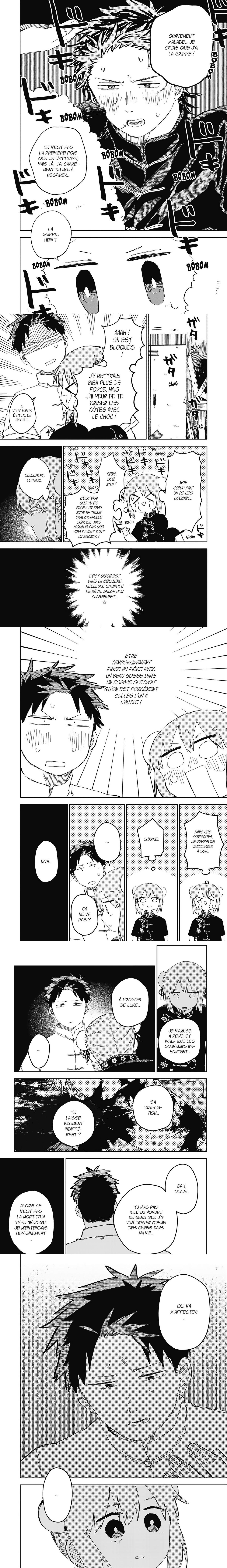 Read Kindergarten Wars FR Manga Online