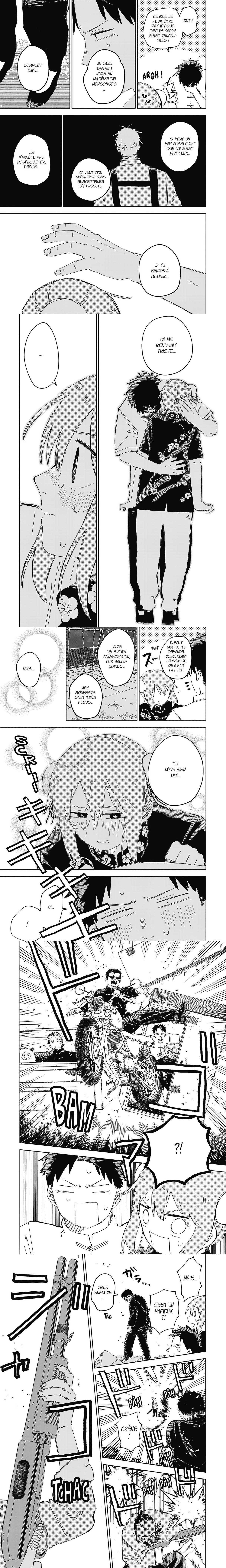 Read Kindergarten Wars FR Manga Online